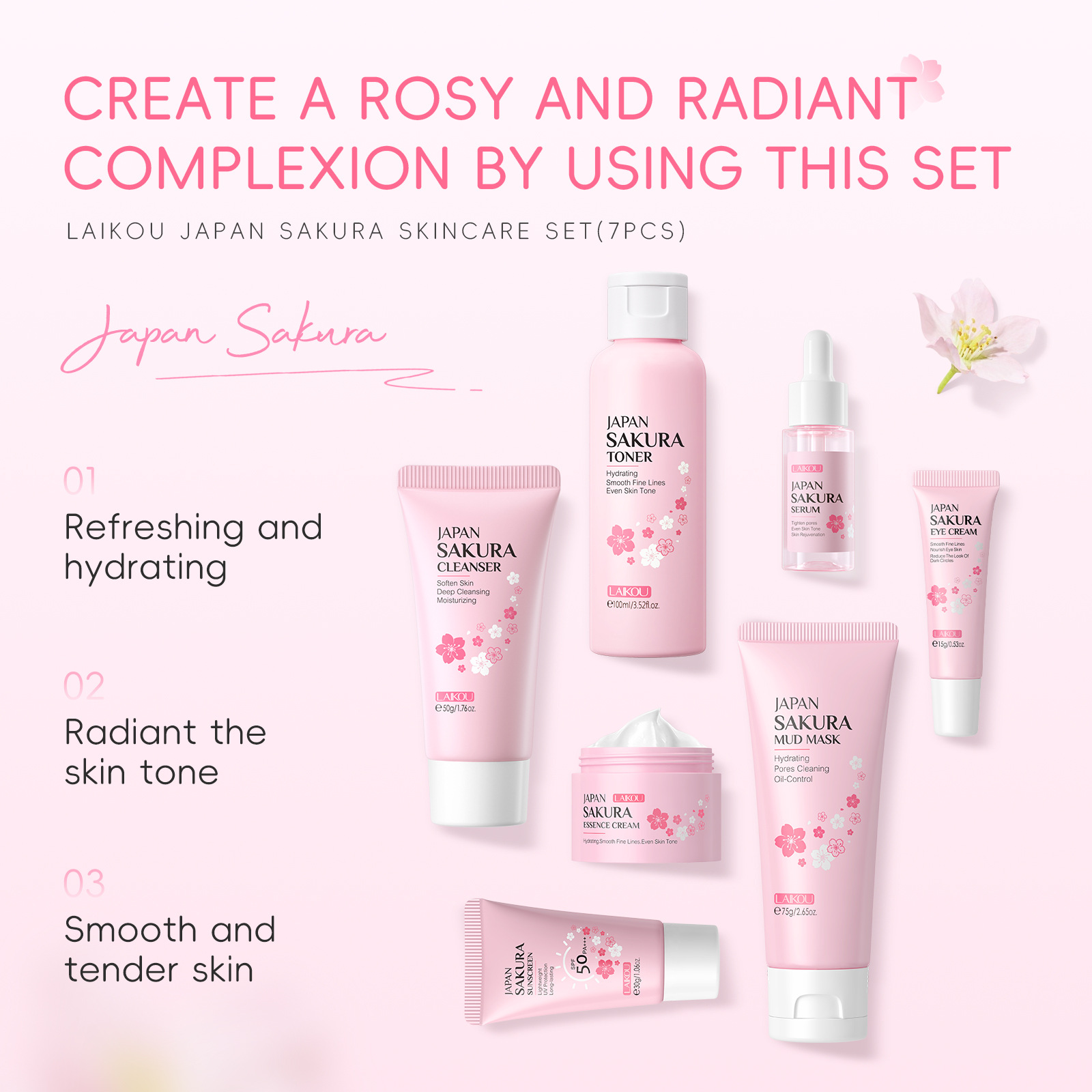 Ensemble de soins de la peau c - Korean Skincare Routine avis et prix