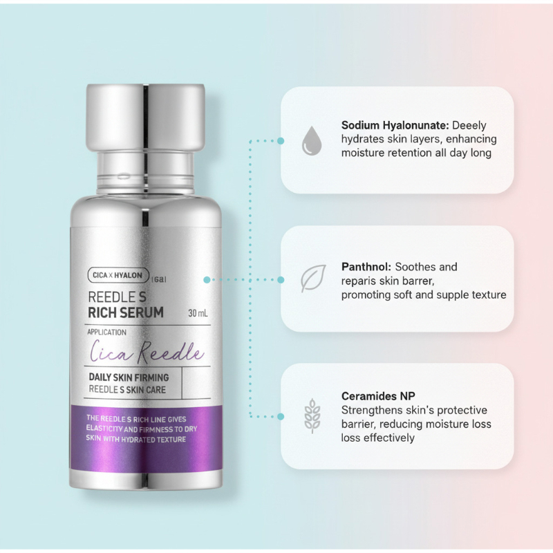 Sérum hydratant raffermissant  - Korean Skincare Routine avis et prix