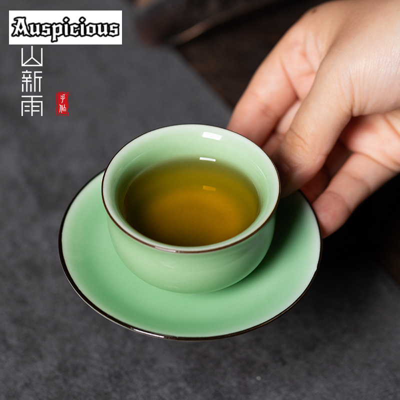 Longquan-Tasse à thé en célado - Celadon Ceramic Cup avis et prix