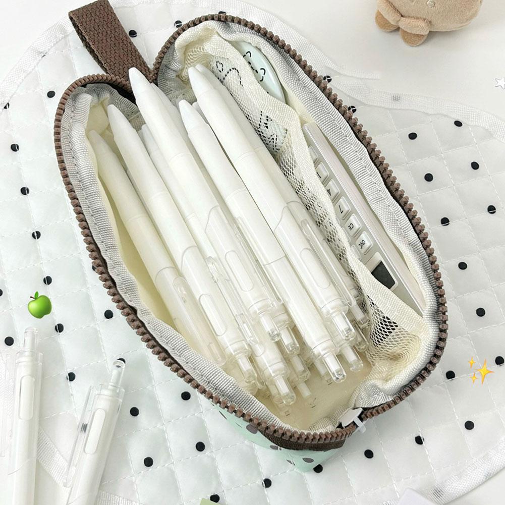 Trousse à stylos grande capaci - Korean Student Lifestyle avis et prix