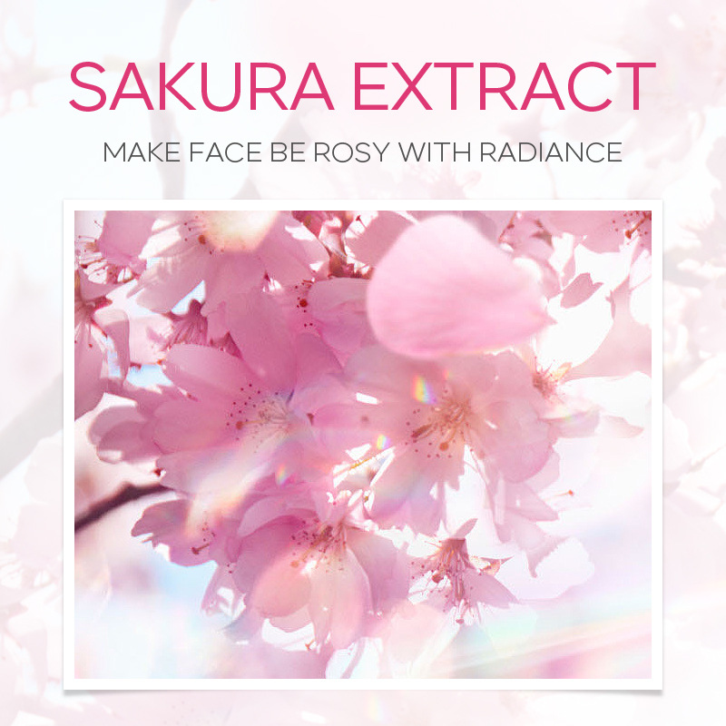 Sakura nettoyant pour le visag - Korean Skincare Routine avis et prix