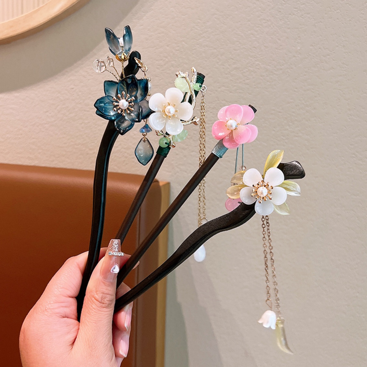 Épingle à cheveux en bois avec - Hanbok Hair Pin avis et prix