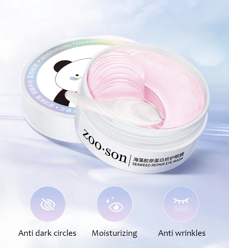 60 Patchs Masques Yeux au Coll - Sheet Mask Collagen avis et prix
