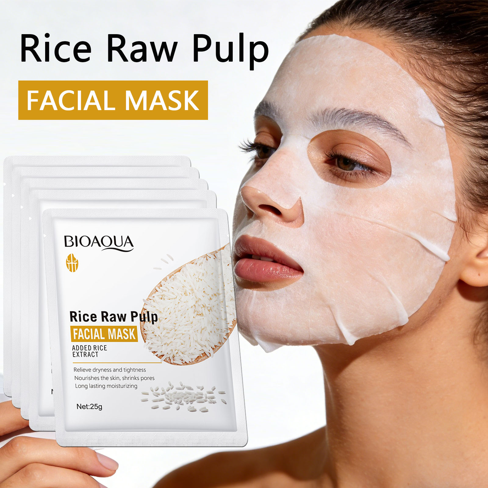 1/5/10/20 pièces Masques facia - Korean Skincare Routine avis et prix