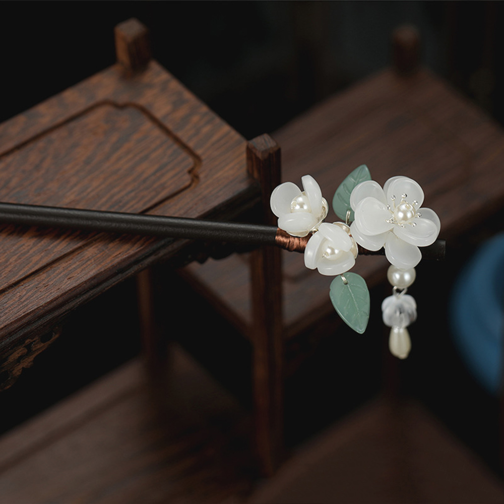 Épingle à cheveux rétro fleur  - Hanbok Hair Pin avis et prix
