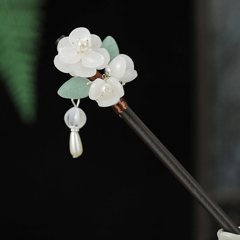 Épingle à cheveux rétro fleur  - Hanbok Hair Pin avis et prix