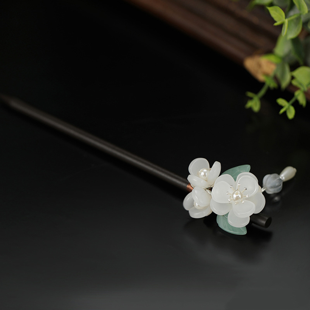 Épingle à cheveux rétro fleur  - Hanbok Hair Pin avis et prix